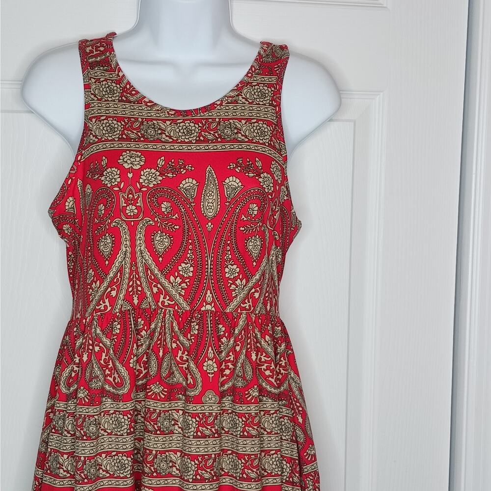 Fashion New Power Boho Summer Dress w/ Pockets NWT Sz Small - Picture 7 of 13